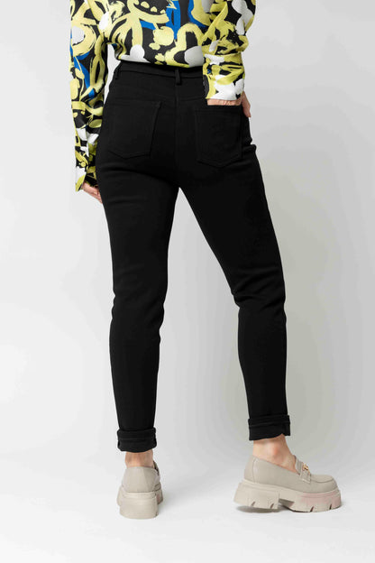 Black Sculpt Slim Leg Pant