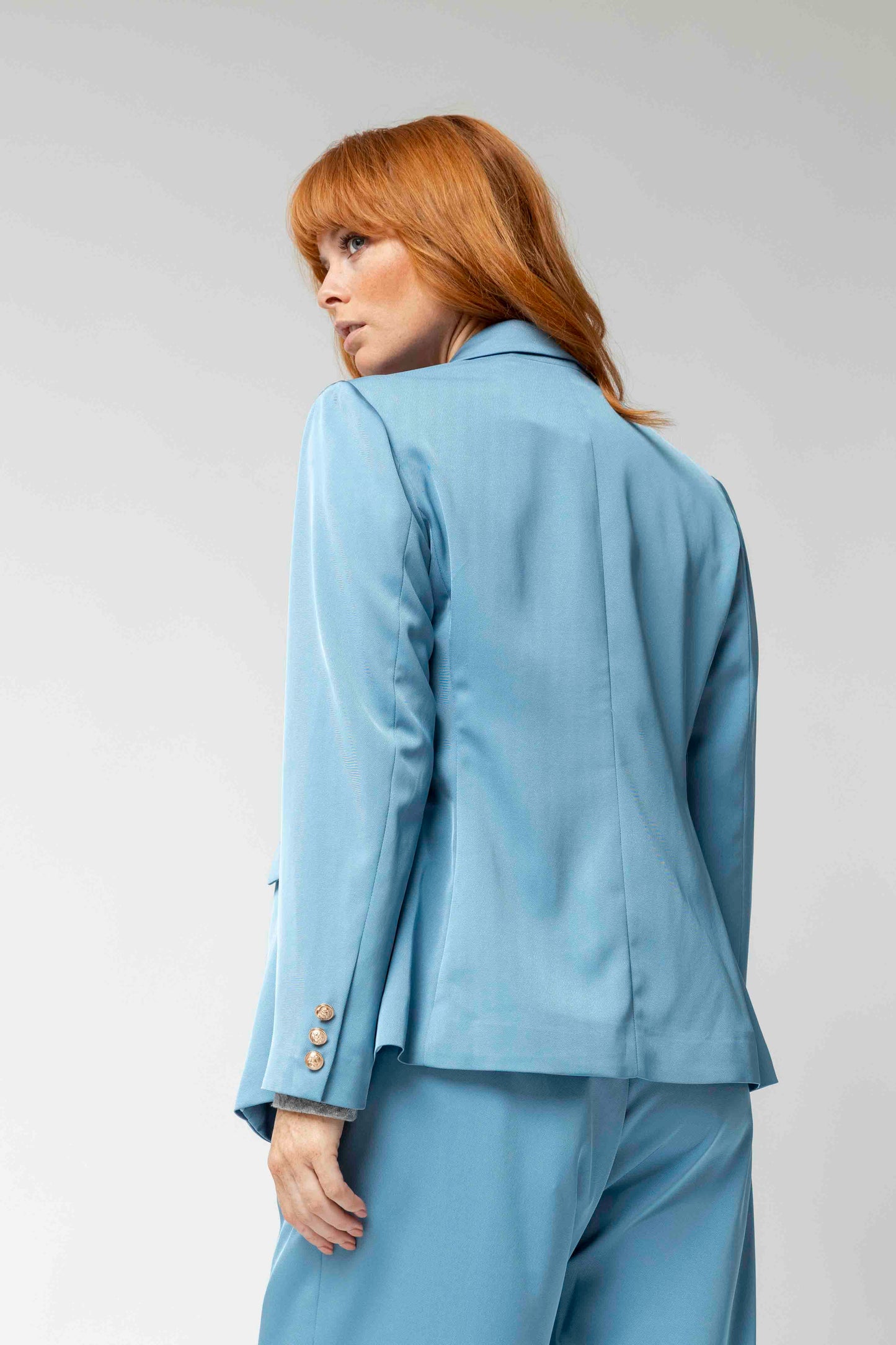 Blue Shimmer Sisca Blazer