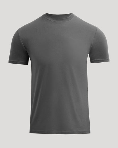 Carbon Short Classic Crew Neck