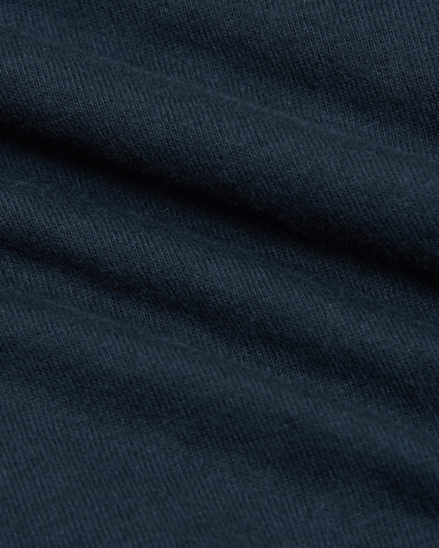 Navy Short Classic Crew Neck