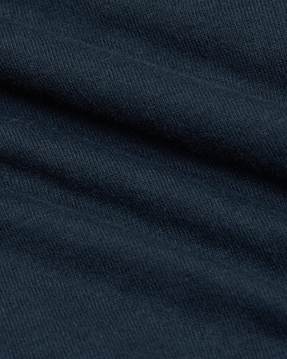 Navy Short Classic Crew Neck