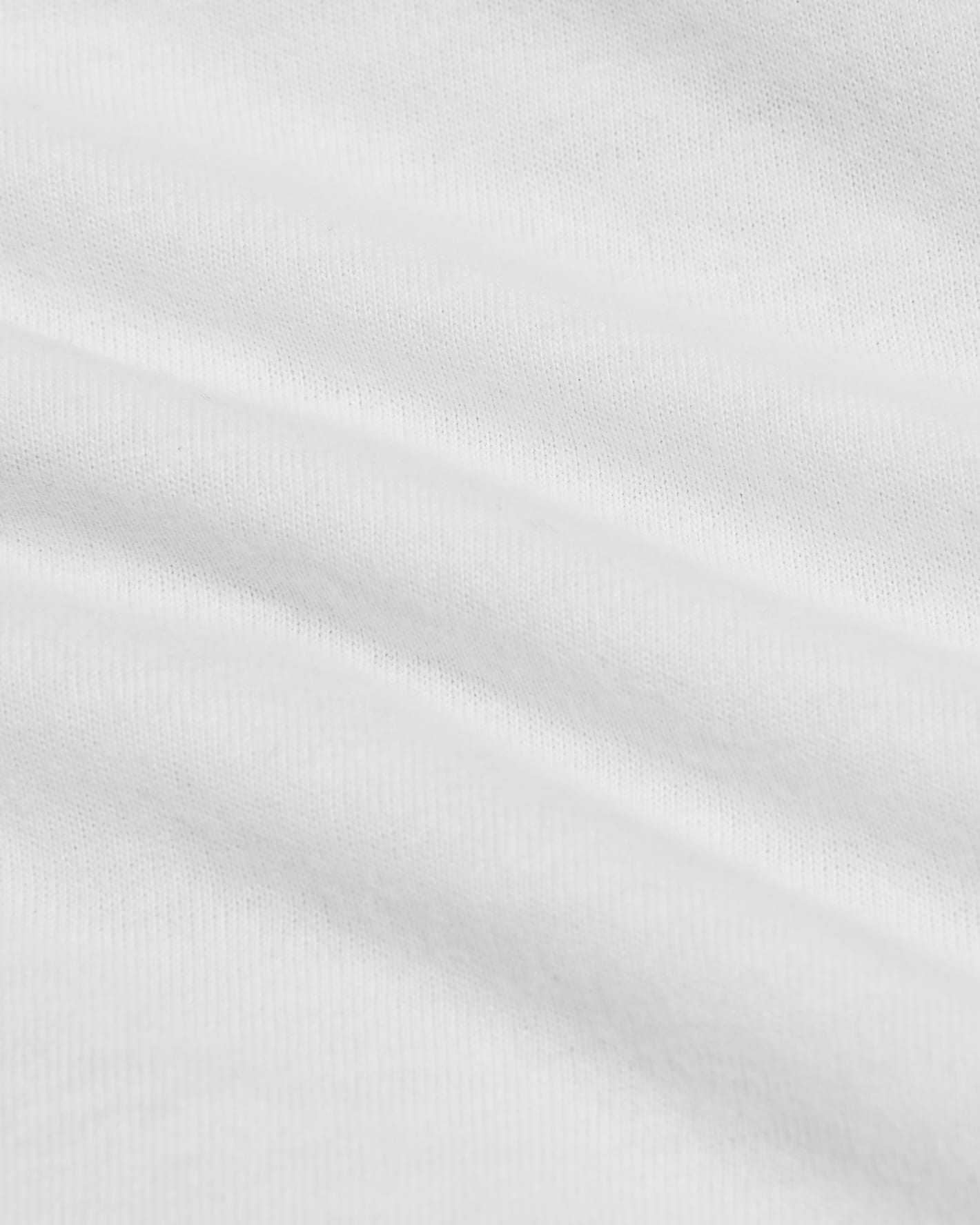 All White Short Classic Crew Neck 6-Pack