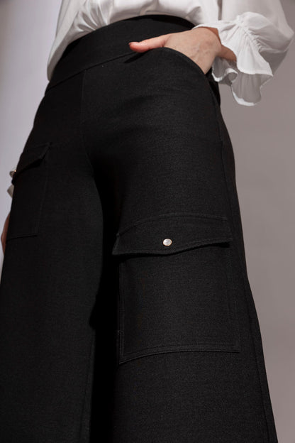 Black Jet Cargo Pant