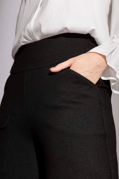 Black Jet Cargo Pant