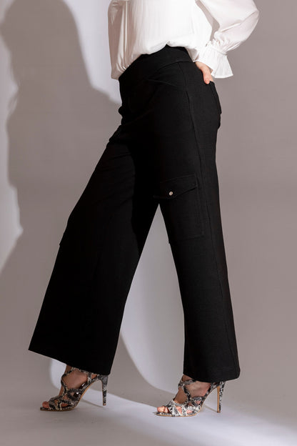 Black Jet Cargo Pant