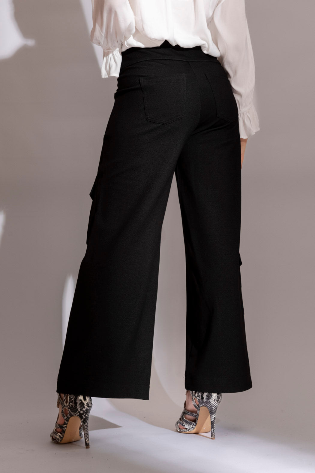 Black Jet Cargo Pant