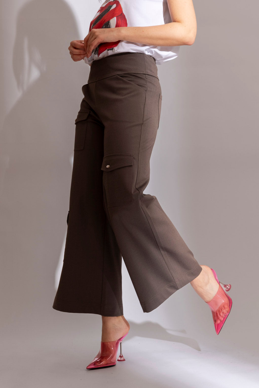 Brown Jet Cargo Pant