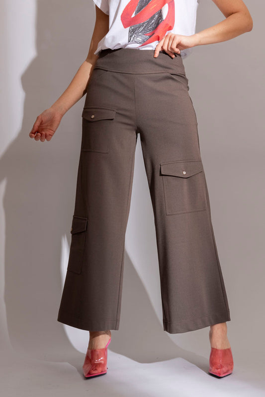 Brown Jet Cargo Pant