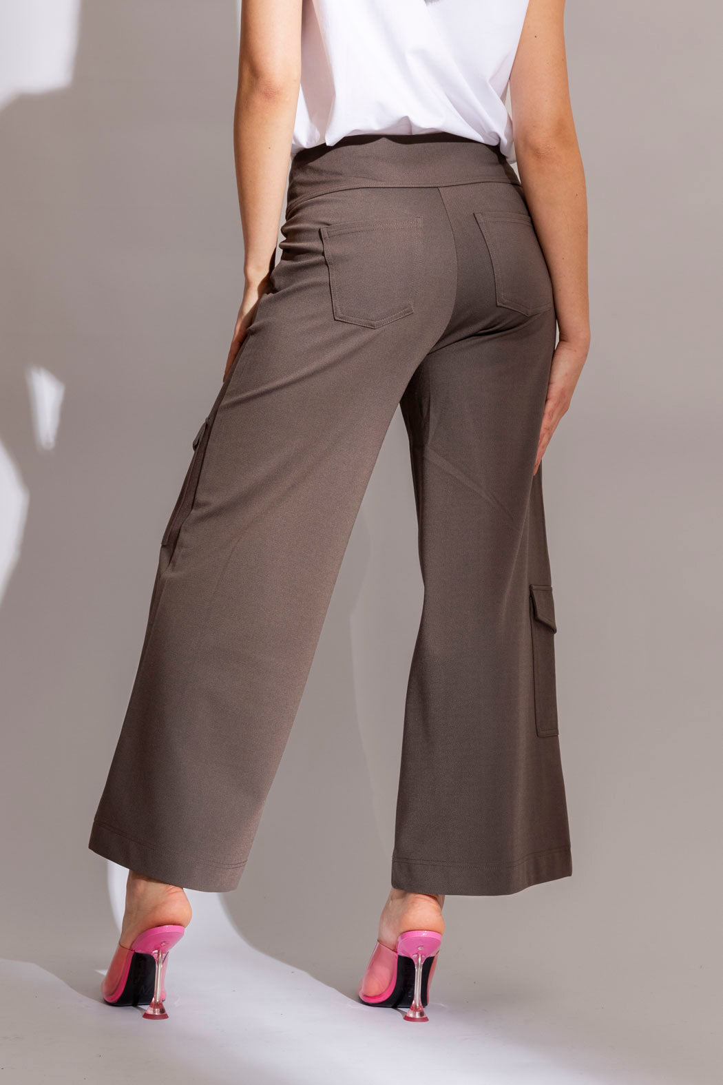 Brown Jet Cargo Pant