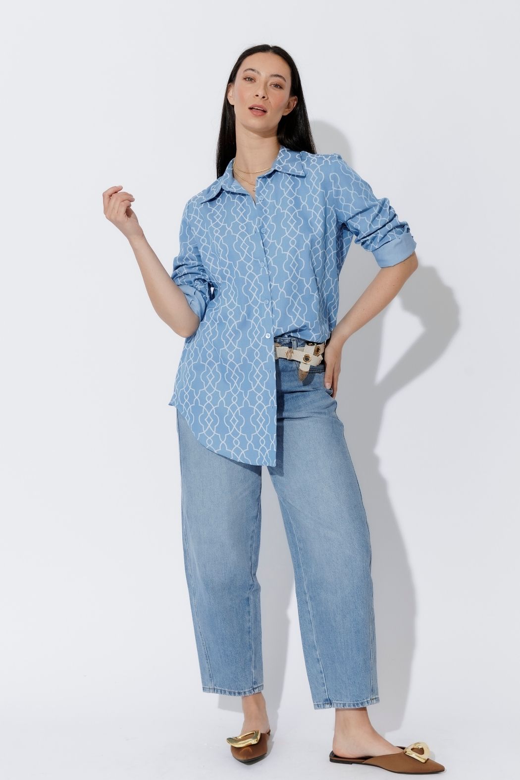 Chambray Classic Shirt