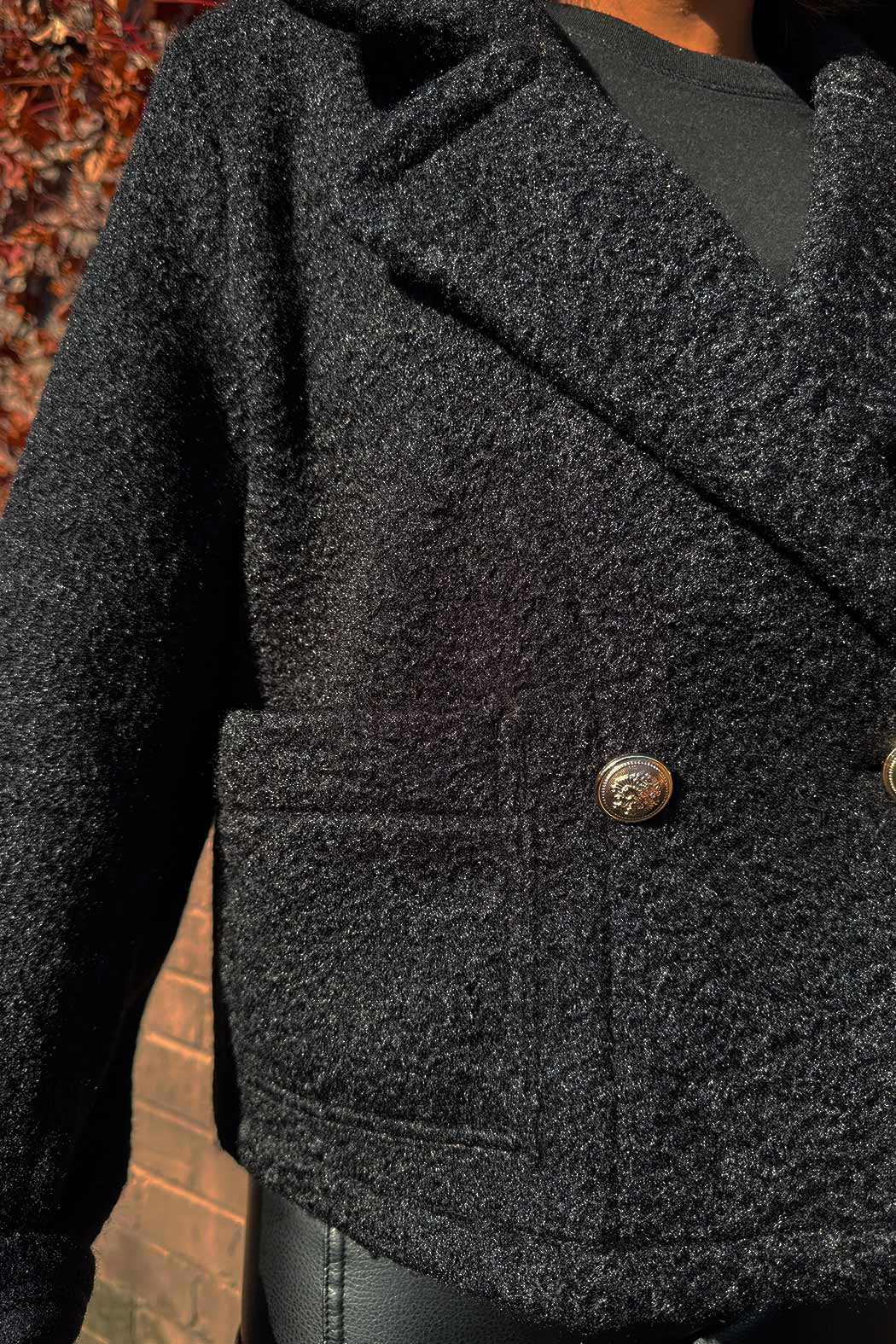 Black Astra Jacket