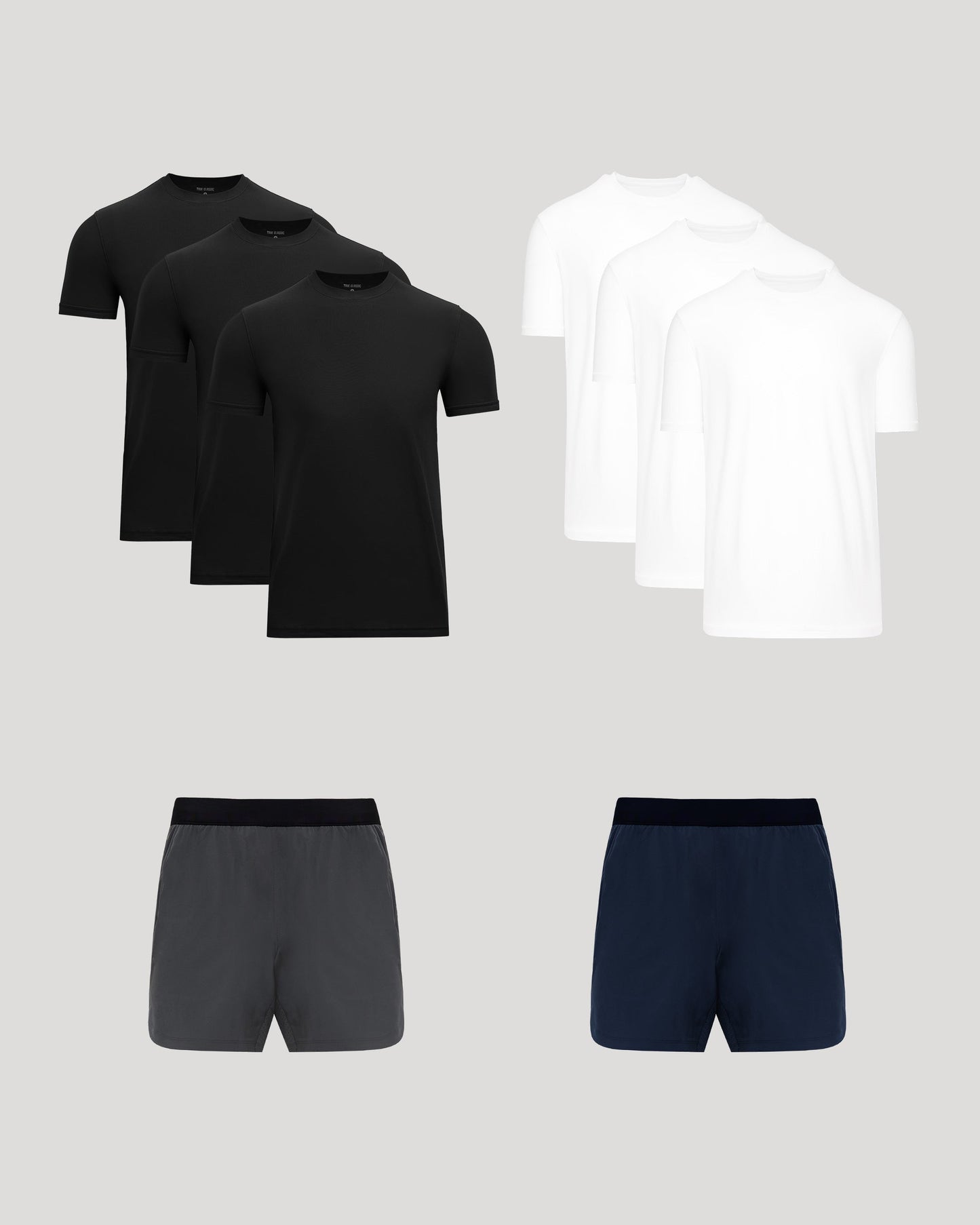 Active Crew & Training Short 8-Pack