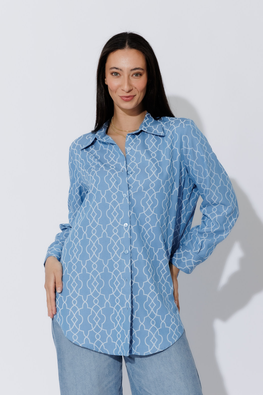 Chambray Classic Shirt