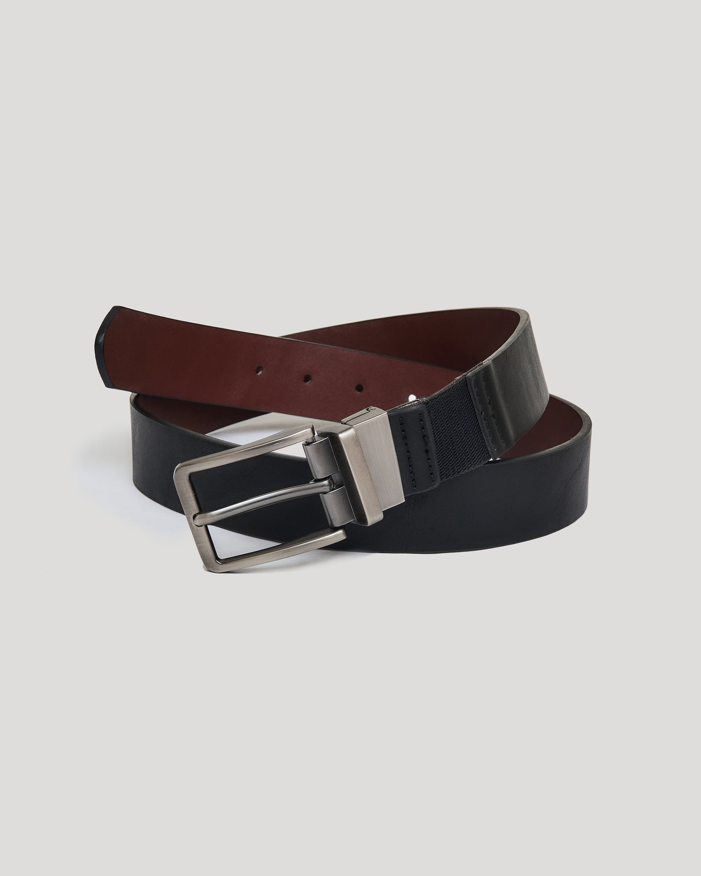 Casual Reversible Stretch Belt