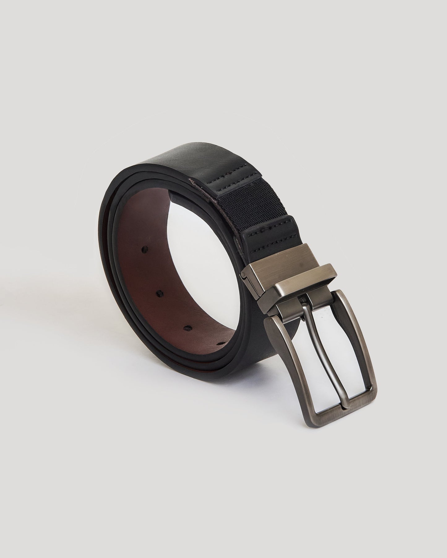 Casual Reversible Stretch Belt