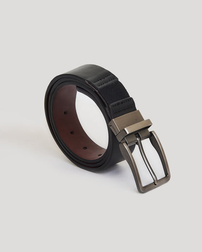 Casual Reversible Stretch Belt