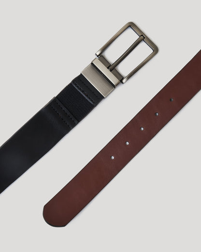 Casual Reversible Stretch Belt