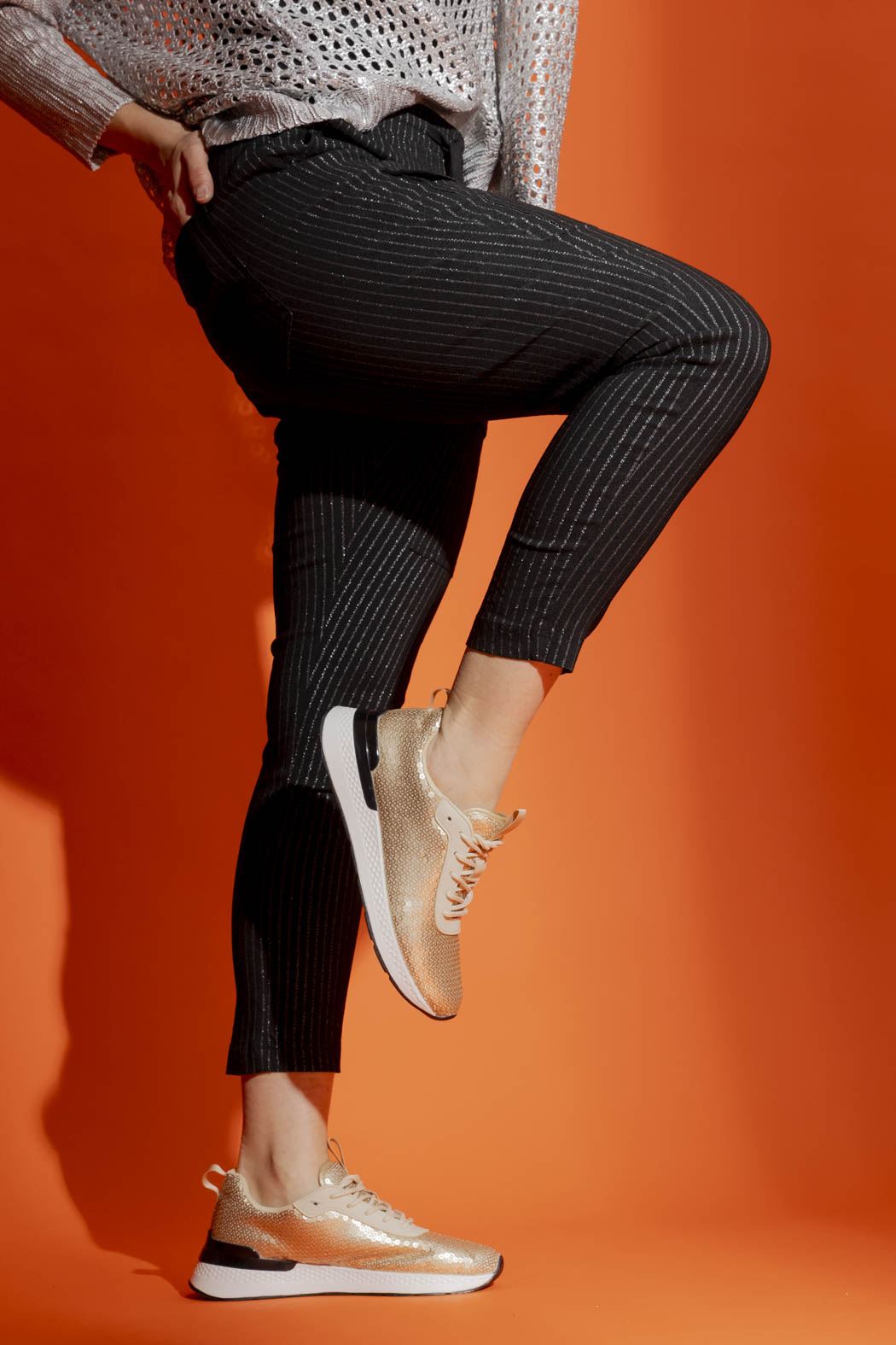 Black Pull On Jogger Pant
