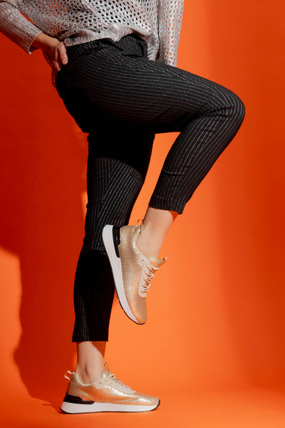 Black Pull On Jogger Pant