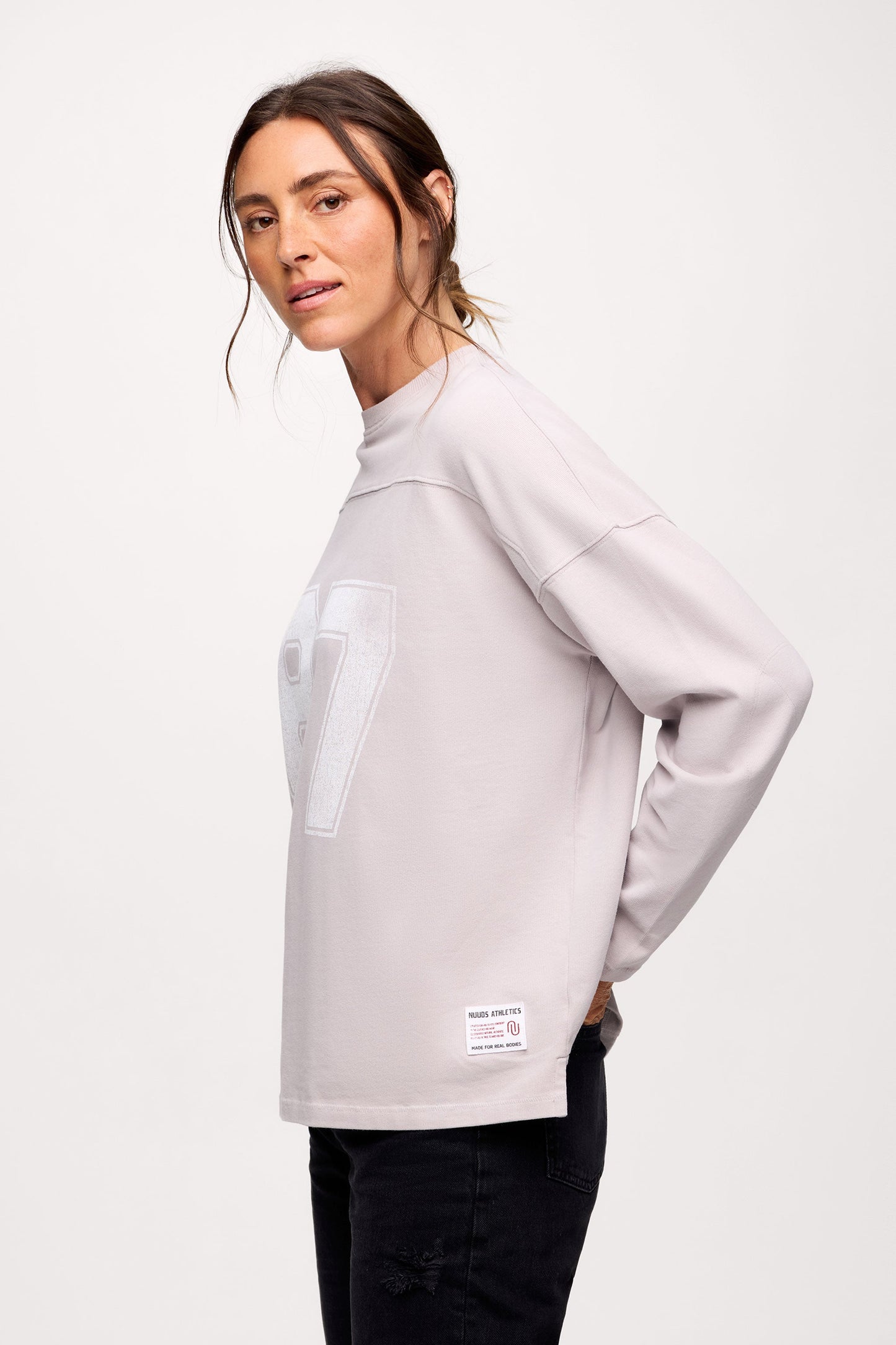 League Long Sleeve | Fog