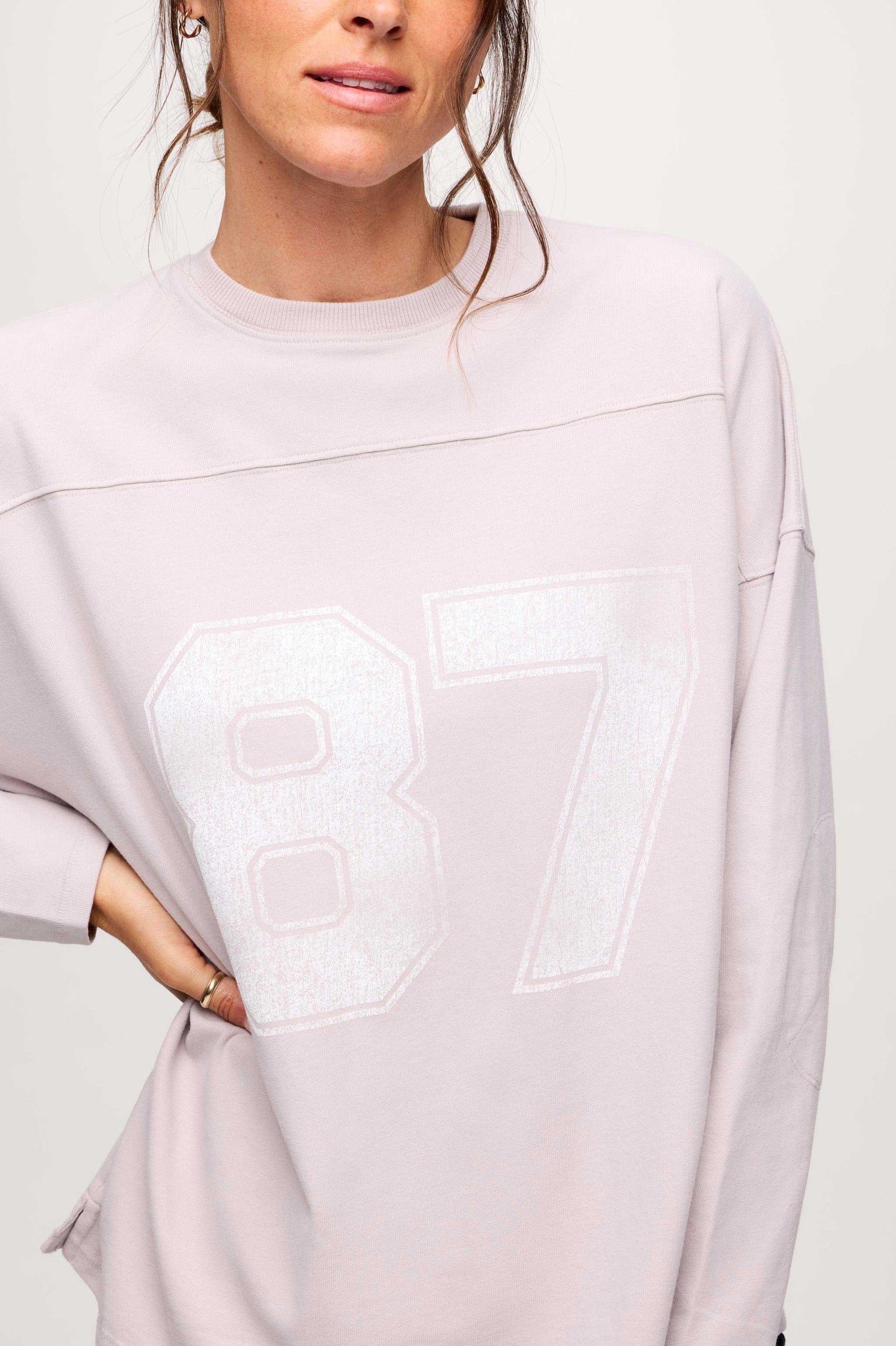 League Long Sleeve | Fog