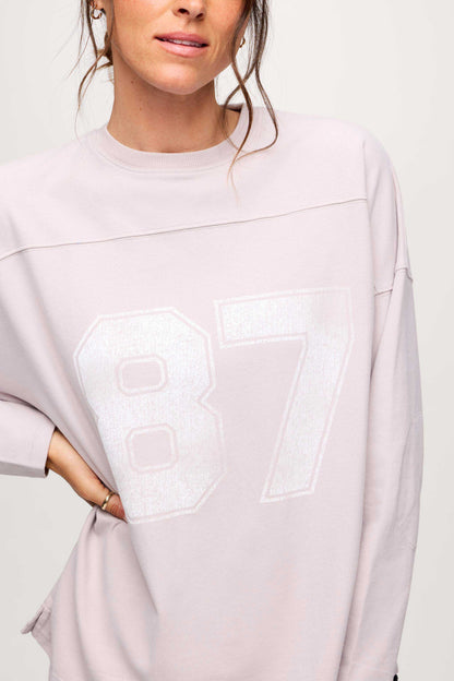 League Long Sleeve | Fog