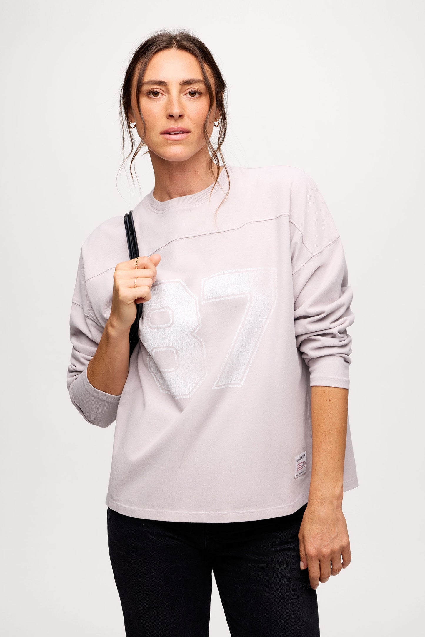 League Long Sleeve | Fog
