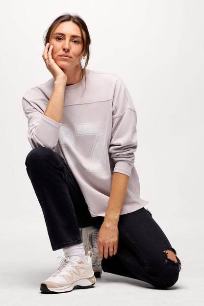 League Long Sleeve | Fog