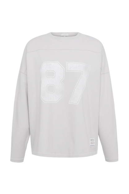 League Long Sleeve | Fog