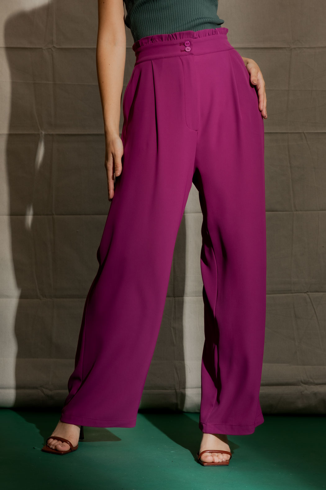 Berry Vogue Pants