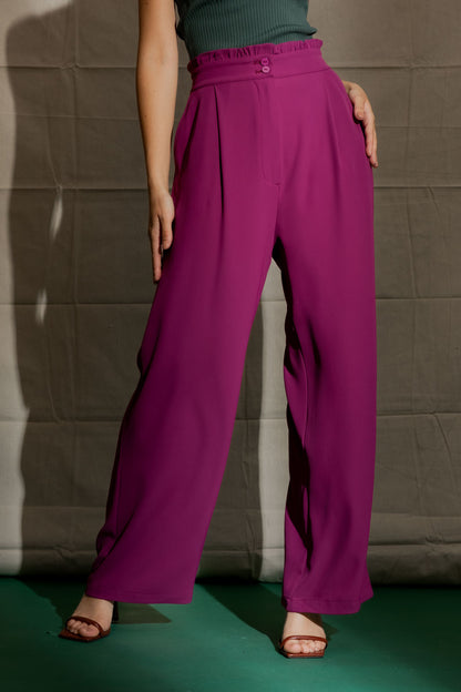 Berry Vogue Pants