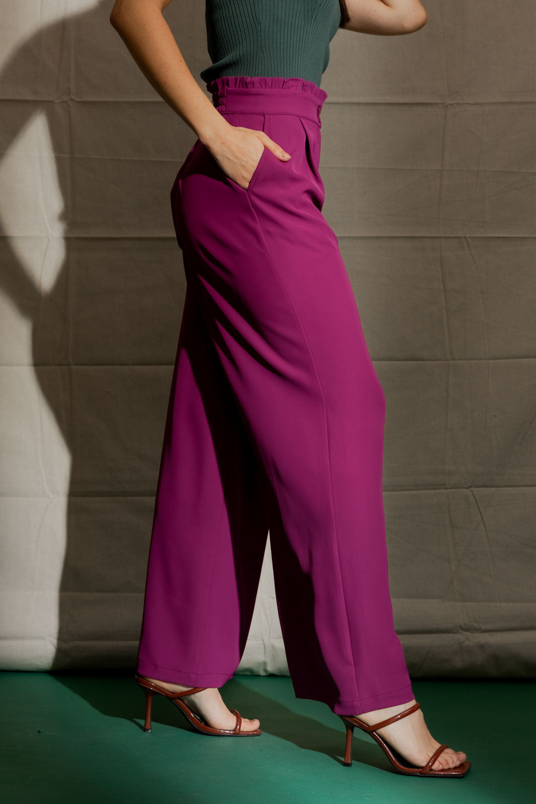 Berry Vogue Pants