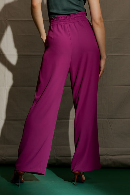 Berry Vogue Pants