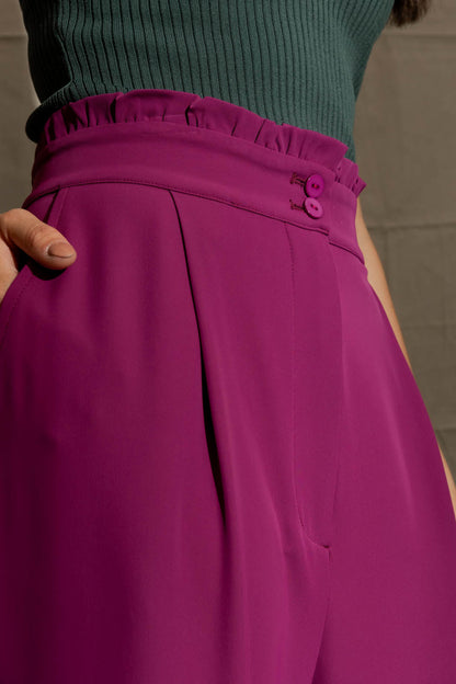 Berry Vogue Pants