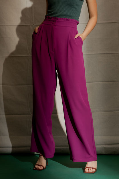 Berry Vogue Pants