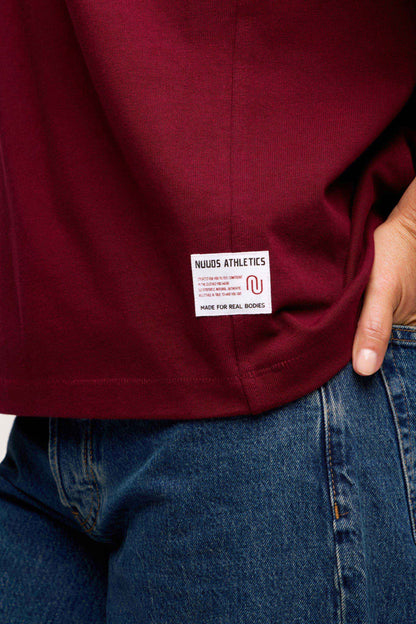 Touchdown Tee | Ruby