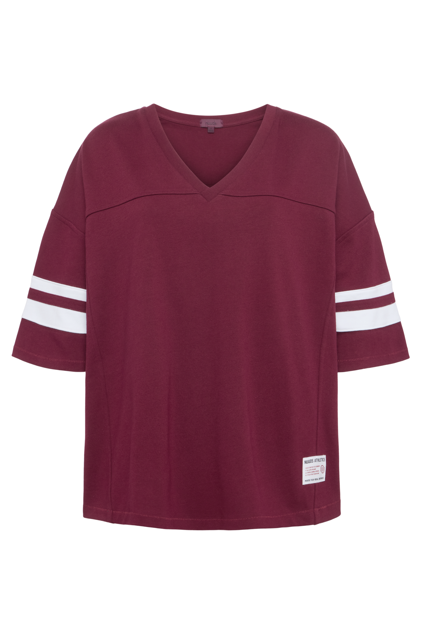 Touchdown Tee | Ruby