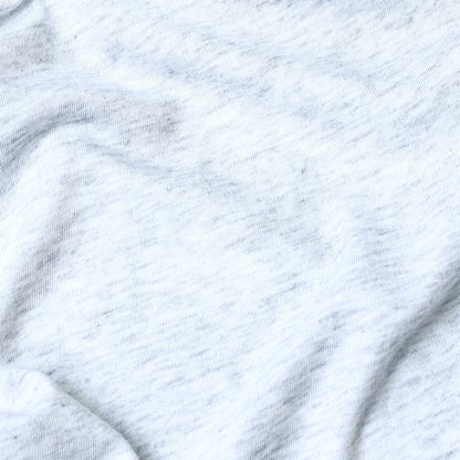 White Classic Long Sleeve Crew Neck