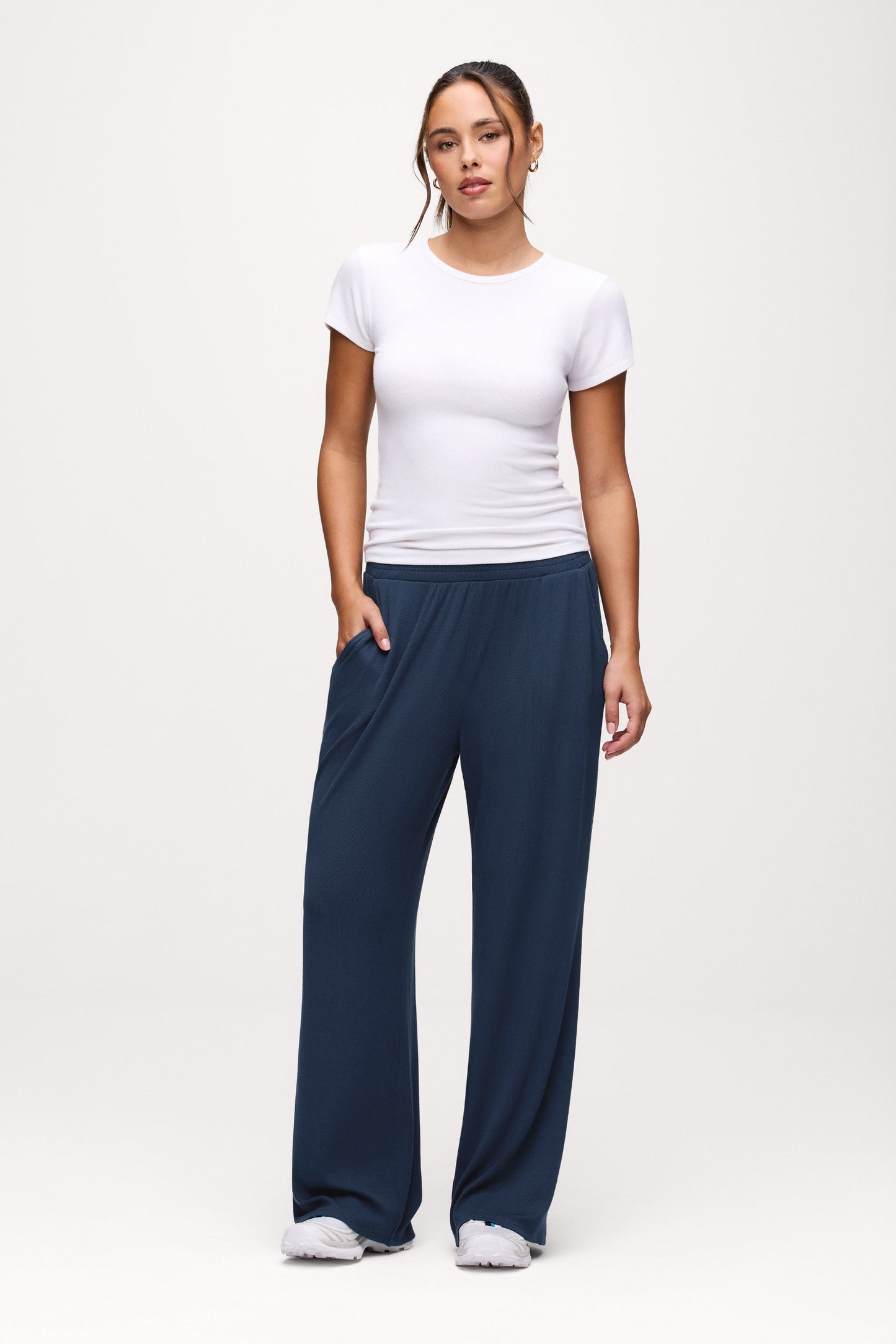 Slinky Rib Lounge Pant