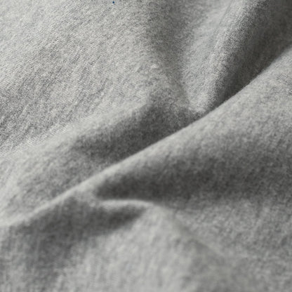 Heather Gray Classic Long Sleeve Henley