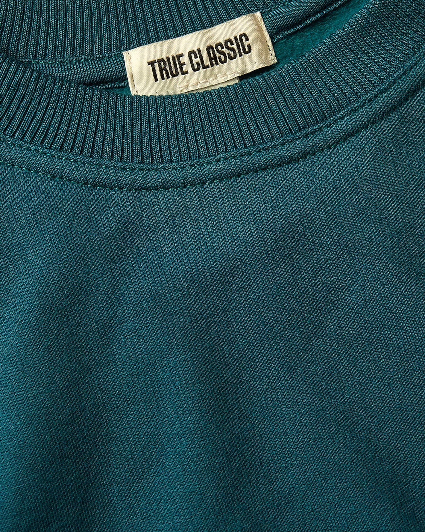 Girls Deep Emerald Long Sleeve Fleece Dress