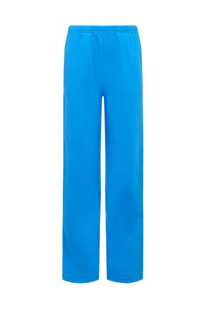Core Fleece Wide Leg Sweatpant | Cobalt