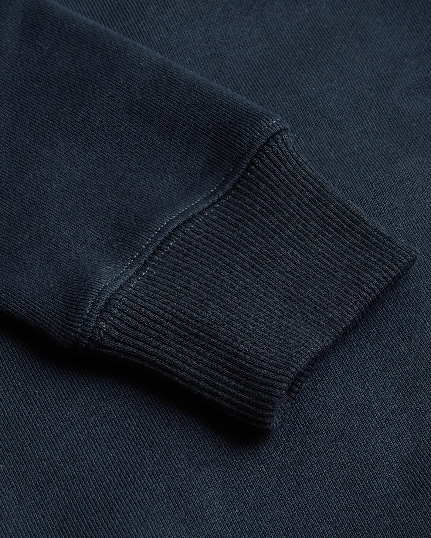 Boys' Navy Fleece Crew Neck