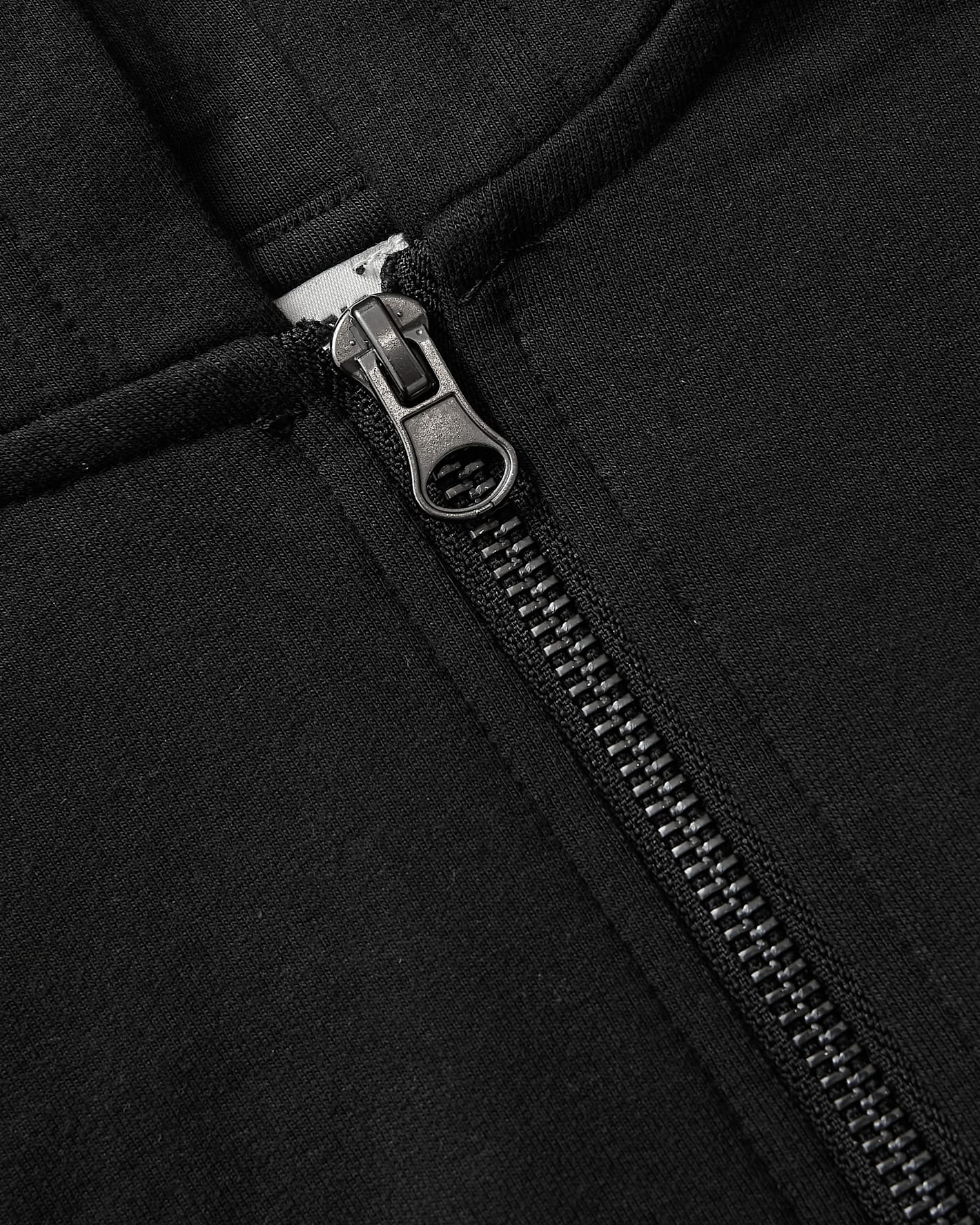 Girls Black & Dark Maroon Cropped Zip Hoodie 2-Pack