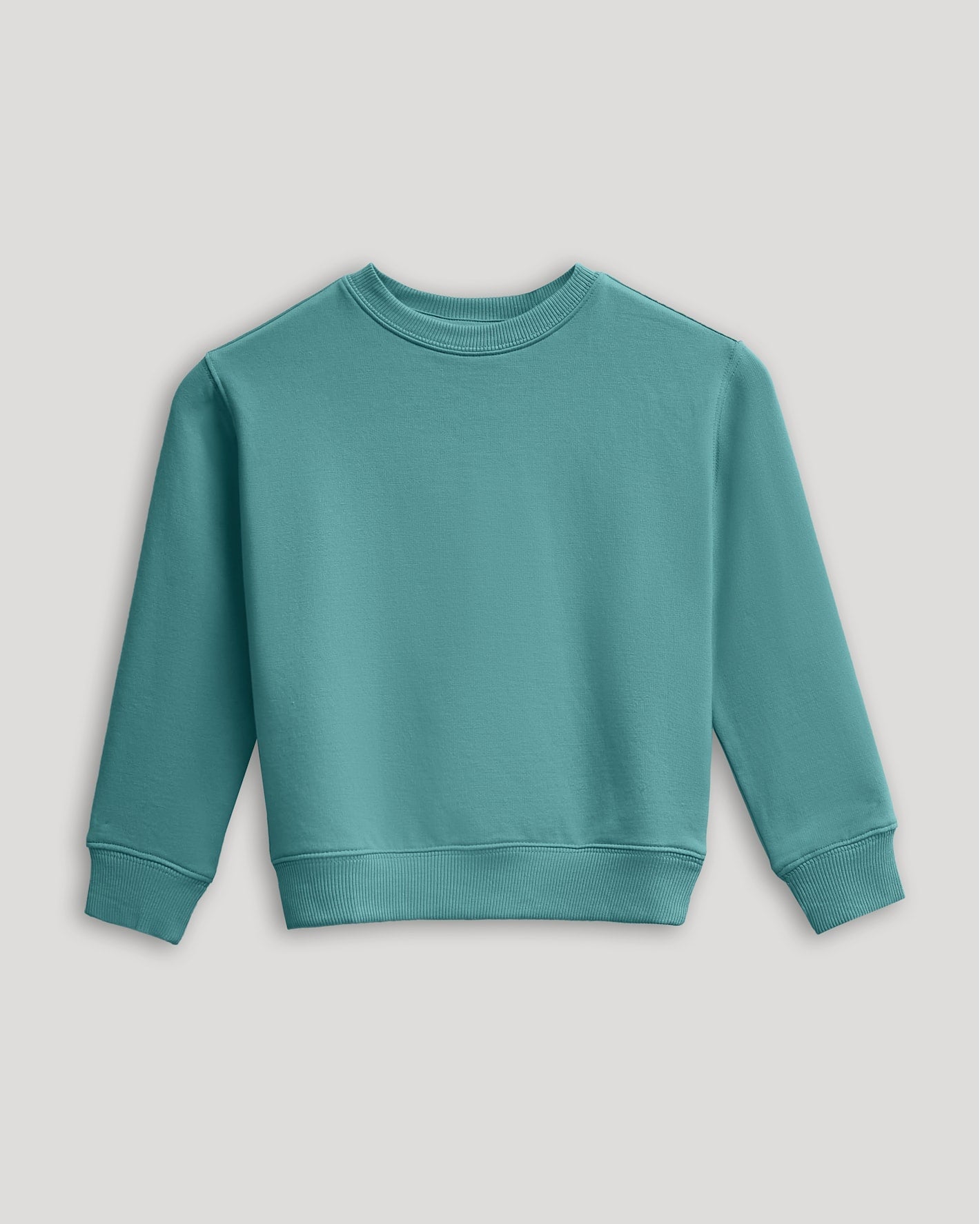 Girls Stormcloud Slouch Pullover Crew