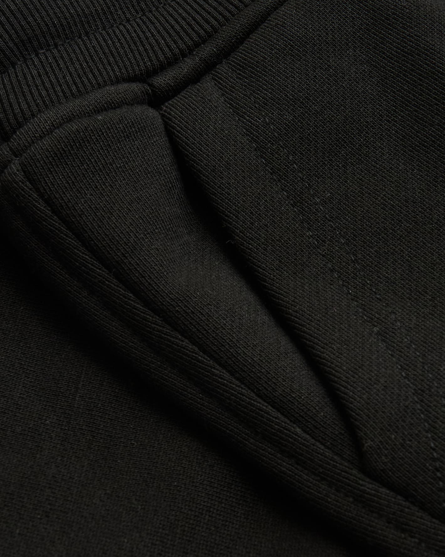 Boys' Black Fleece Jogger