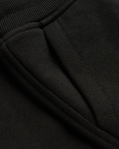 Boys' Black & Medium Heather Gray Fleece Joggers 2-Pack
