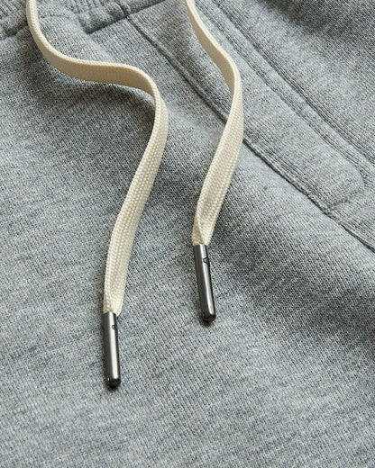 Boys' Medium Heather Gray Fleece Jogger