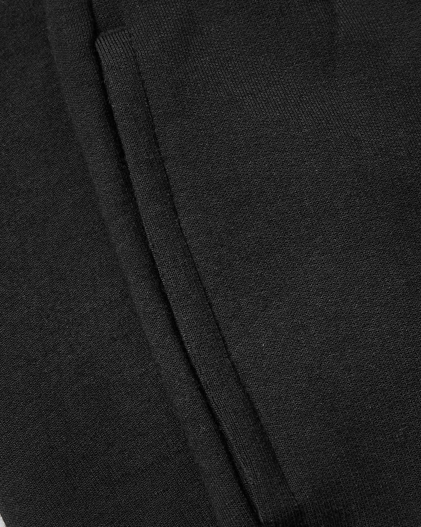 Girls Black Slouch Pullover Crew & Relaxed Jogger 2-Pack
