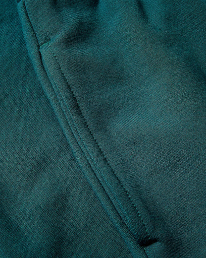 Girls Deep Emerald Relaxed Joggers